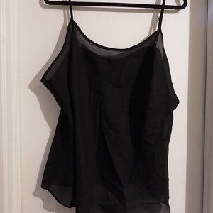 Sheer Tank Top